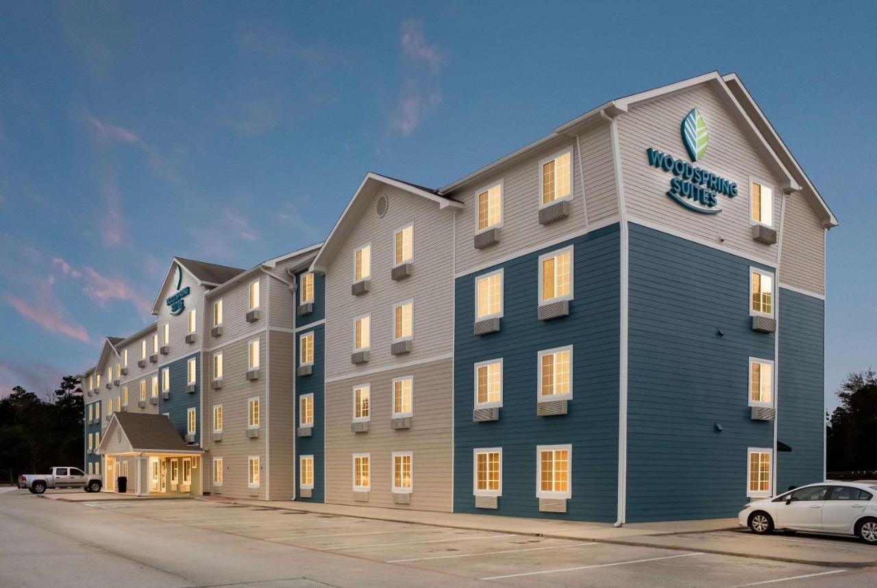 Woodspring Suites Conroe Kültér fotó